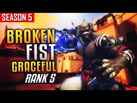 BROKEN FIST - Graceful ( Rank 5) VS Masters And Diamonds [SEASON 5]