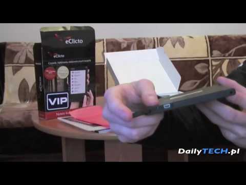 Laboratorium DailyTECH.pl: Rozpakowywanie eClicto