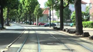 preview picture of video 'Straßenbahn Erfurt linia 3'