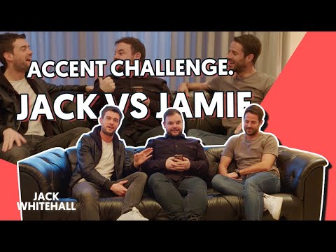 Jack Whitehall & Lloyd Griffith AMAZED By Jamie Redknapp's Accents!! | Accent Challenge