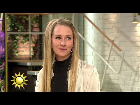 Hon skrapar triss åt pappa - Nyhetsmorgon (TV4)