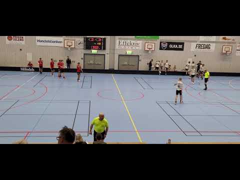 211016 Period 1. Mölndal IBF HJ - IBK Kungälv  Herr juniorer Aktiveteten  A -Hall