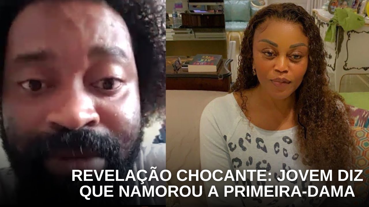jovem diz que já namorou a primeira dama Ana Paula dos santos