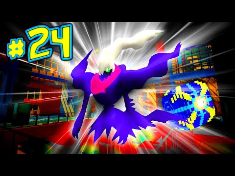 Minecraft Pixelmon LUCKY BLOCK Sword and Shield! - "DARKRAI'S BEDROOM BRAWL!" - EP24