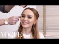 Lily-Rose Depp Gets Ready for Chanel’s Métiers d'Art Show | Vogue
