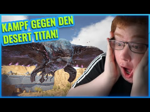 I'm FIGHTING the DESERT TITAN! - Ark Survival Evolved Season 2 #103