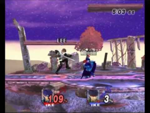 Lee Martin (Ike) vs Mr. Doom (Ike) - OH SNAP v5 Friendly