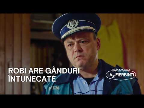 Robi are gânduri întunecate | Las Fierbinți 28