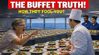 Stop Before You Scoop: The Terrifying Secrets Buffet Cruise Employees Won’t Tell You!