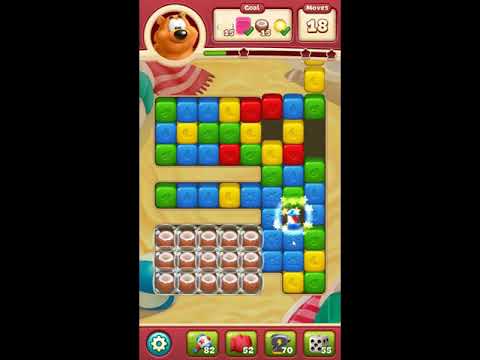 Toon Blast Level 3068 - NO BOOSTERS 🐻🐺🐱 | SKILLGAMING ✔️