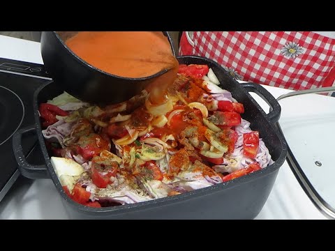 Dok nisam otkrila ovaj način pripreme VARIVA OD SLATKOG KUPUSA-nisam ga jela.Možda se i vama dopadne