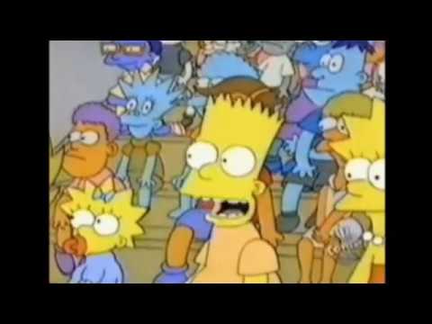 The Simpsons Shorts- The Krusty The Clown Show