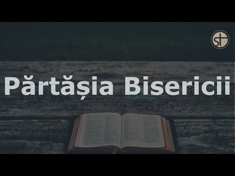 Părtășia Bisericii | Duminica Seara | 18 Ianuarie 2026