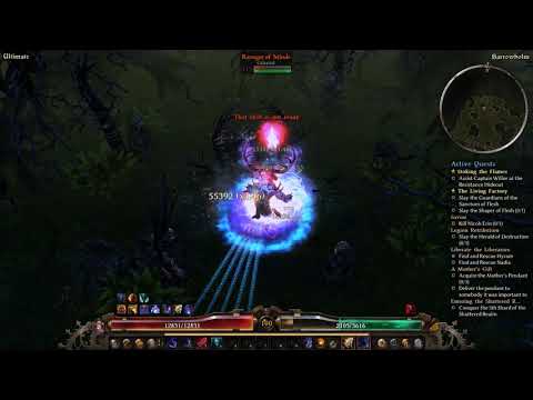 DW Cold - DeathMark Blademaster -  Ravager 2m42