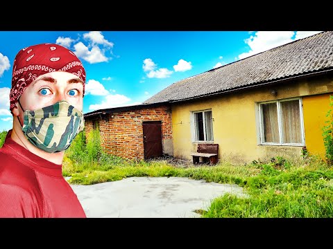 OPUSZCZONY DOM W ŚWIETNYM STANIE! - Rusty URBEX