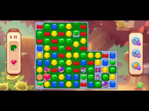 Playrix Homescapes Gameplay Walkthrough Level 11771