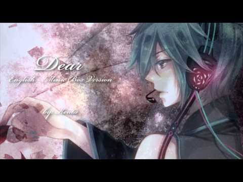 【ENGLISH】Dear ~ Music Box ~【verケンタ】~ Thanks for 400 subs