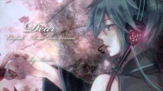 【ENGLISH】Dear ~ Music Box ~【verケンタ】~ Thanks for 400 subs