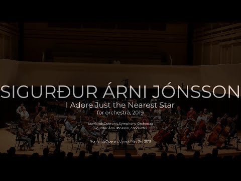 Sigurður Árni Jónsson: I Adore Just the Nearest Star