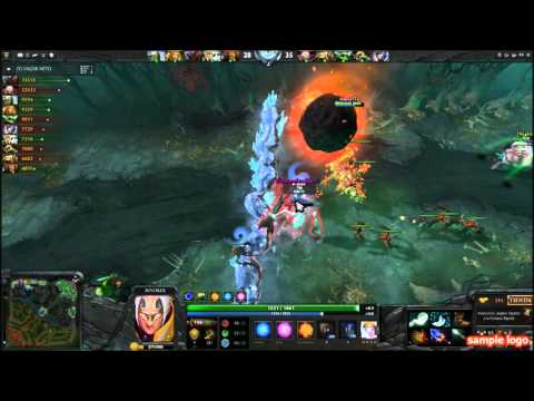 Dota 2 - Invoker Alacrity vol.1 full game