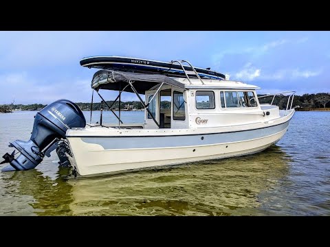 How & Why I Bought My Tiny Yacht | C-Dory 22 Cruiser