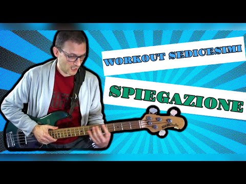Sedicesimi continui su Pentatoniche - Spiegazione Workout (1) Studiare con metodo sul Basso