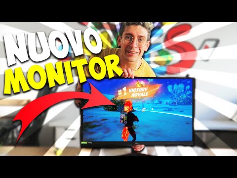 VINCERE UNA PARTITA CON IL NUOVO MONITOR È POSSIBILE ?!