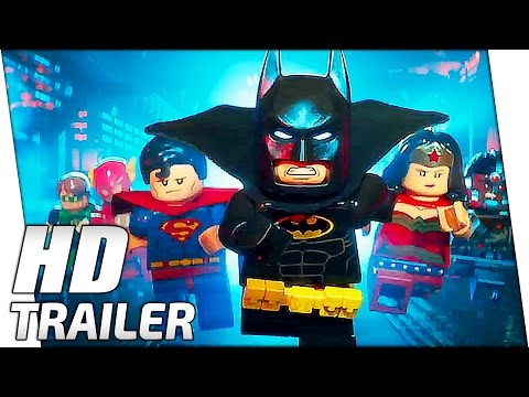 The LEGO BATMAN Movie Trailer - Comic Con 2016