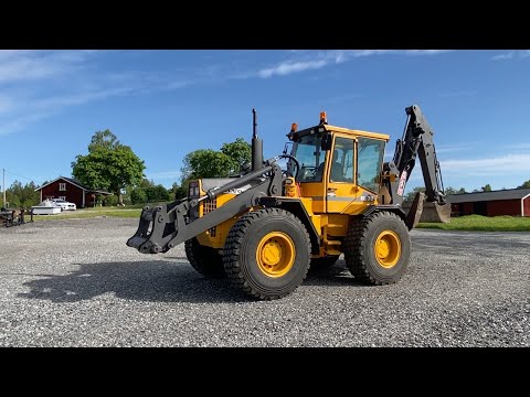 Köp Grävlastare Volvo EL70 på Klaravik