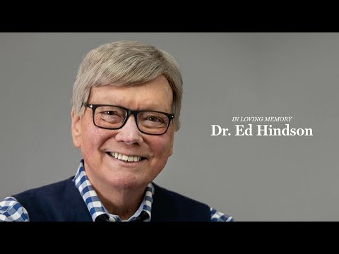 Dr. Ed Hindson Memorial Service