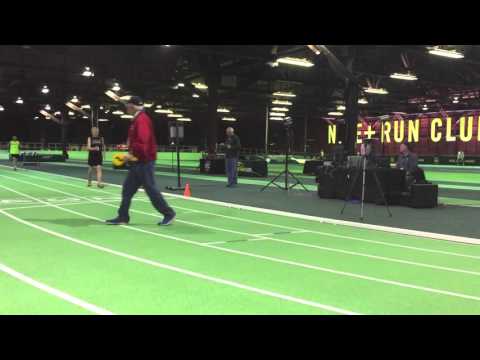 USATF Oregon Master's 1 Mile Race Walk