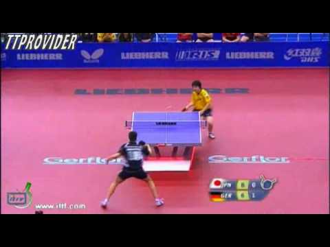 WTTC 2010: Dimitrij Ovtcharov - Seiya Kishikawa