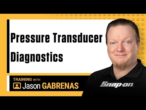Pressure Transducer Diagnostics with Jason Gabrenas | Snap-on Diagnostics UK