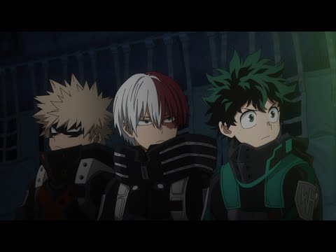 Trailer My Hero Academia: World Heroes’ Mission