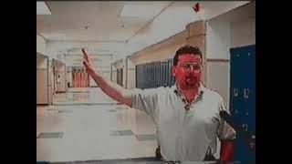 Tour of Columbine High after renovations - late summer 1999