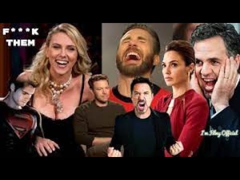 Avengers 4   Endgame Cast Continuously Trolls Justice League   Hilarious Trash Talk😂😂