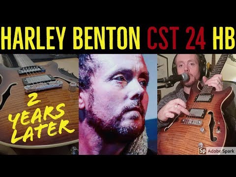 Harley Benton CST 24 HB. Can You Buy a Guitar Good Enough For A Pro For Less Than £200?