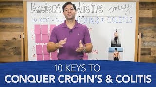 10 Keys to Conquer Crohn's &amp; Colitis