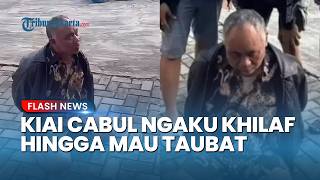 NGAKU MAU TAUBAT! Kiai Cabul Ashari Memelas di Depan Polisi! Ngaku Khilaf atas Aksi Bejat ke Santri