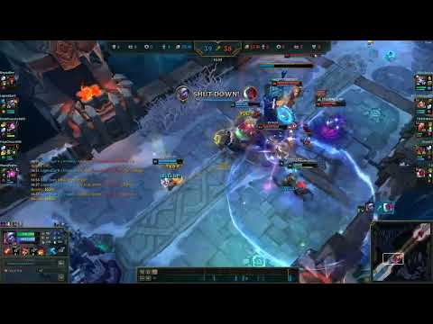 League of Legends - ARAM - Pentakill with Tristana | #legendzer0 on #Twitch