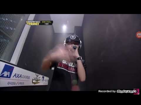 쇼미더머니1 훔쳐,비스듬히걸쳐 더블케이,도끼,김태균 (주의 소리 많이하면 시끄러움