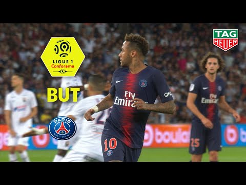 But NEYMAR JR (10') / Paris Saint-Germain - SM Caen (3-0)  (PARIS-SMC) / 2018-19