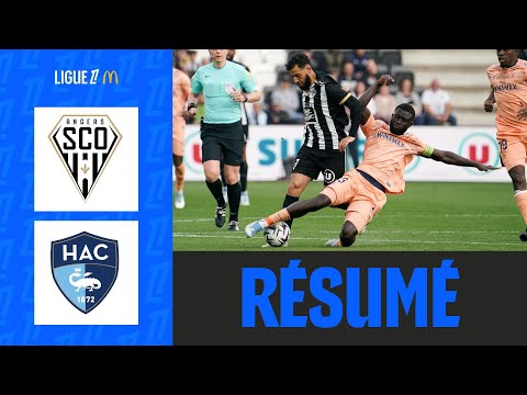 Angers Sporting Club de l´Ouest 1-1 HAC Athletic ...