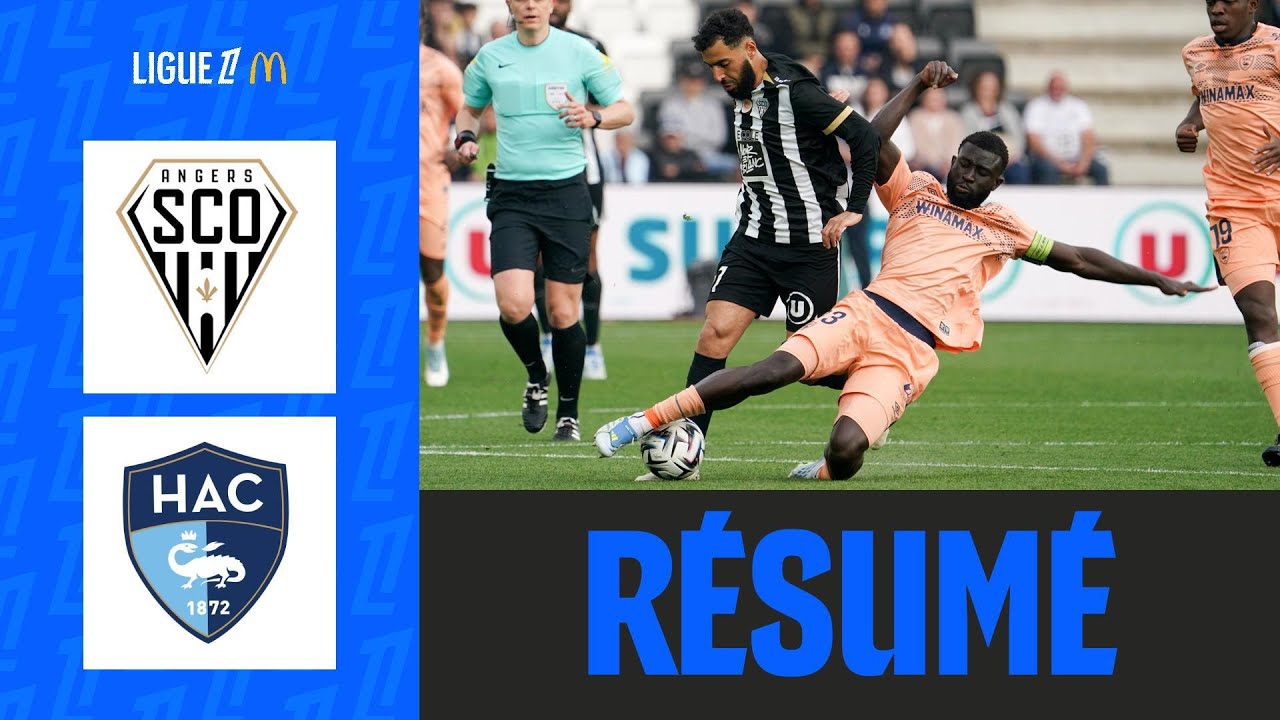 Angers vs Le Havre Highlights
