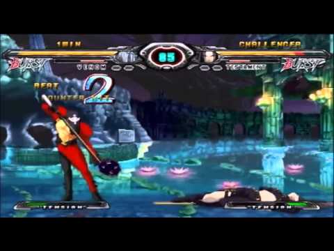 [GGXXAC] Daddy (Venom) Vs. GoldenBoy (Testament) - 10-27-12