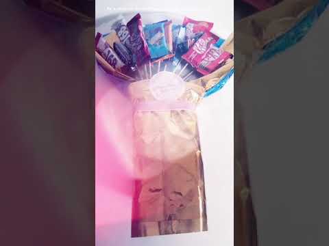 #chocolate#gifts#birthday#trinco Surprise chocolate basket