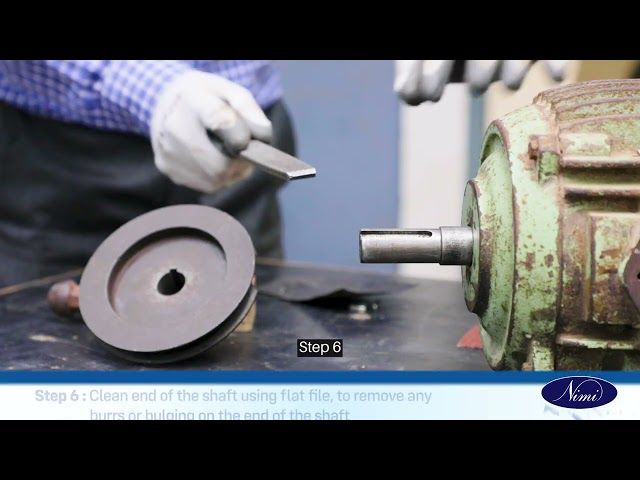 Dismantling and Mounting of pulleys -Part 2