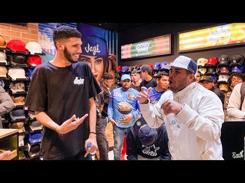 DEMON🆚BLACKSTTER - EXHIBICION [RAP SIN GROSERIAS FT JAGI]