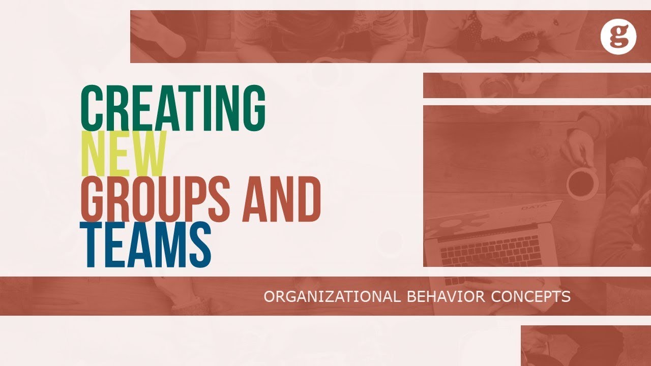 Creating New Groups and Teams