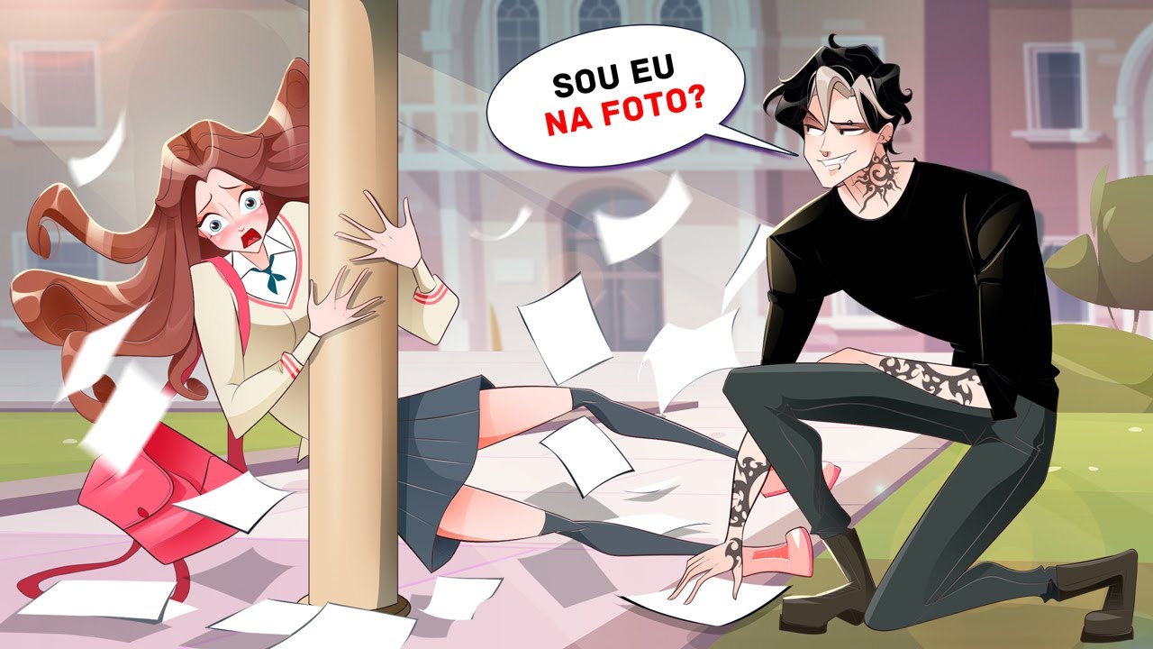 Eu Me Apaixonei Pelo Cara Mais Bonito Da Escola, Mas Ele Nunca Me Notaria